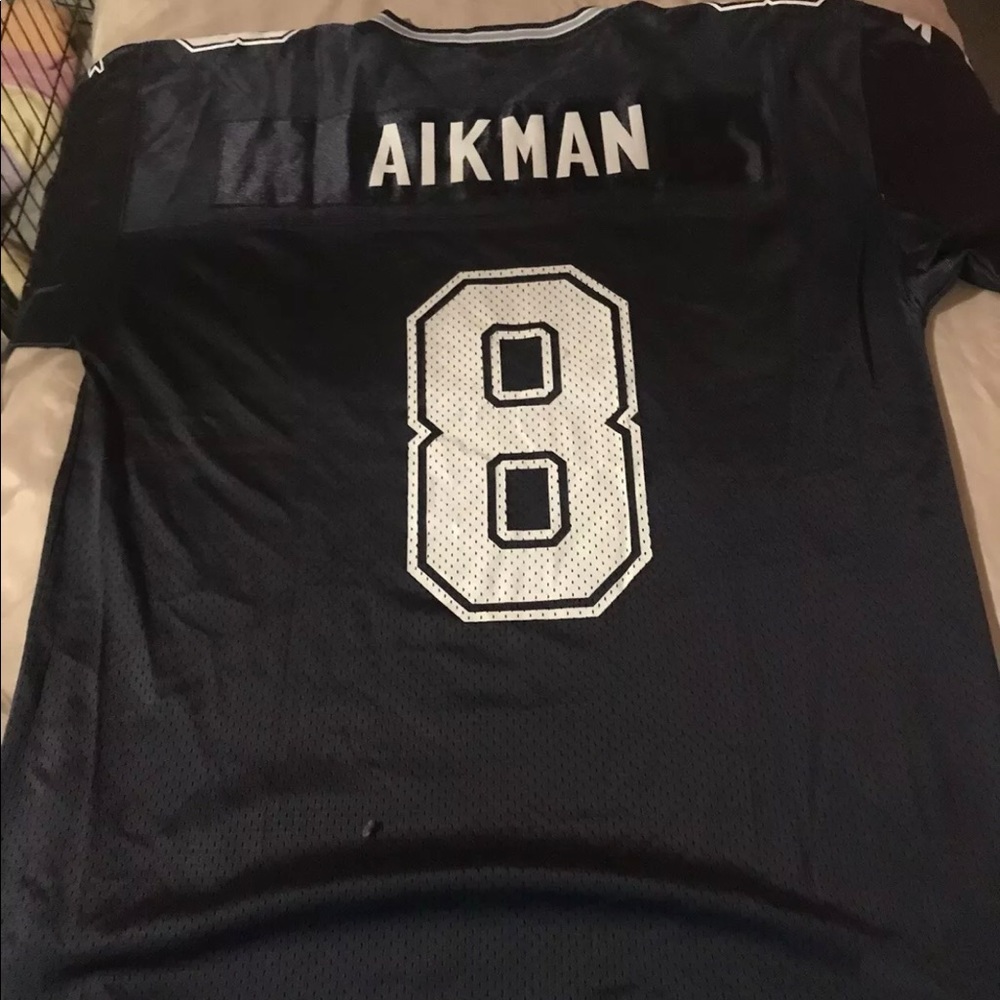 Vintage Troy aikman nfl Dallas cowboys jersey